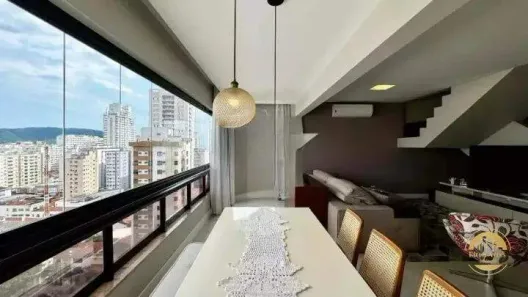 Cobertura com 3 Quartos à venda, 250m² no Embaré, Santos