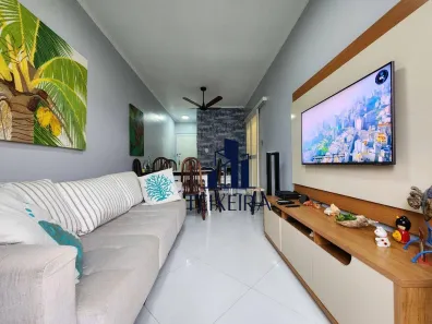 Apartamento com 1 Quarto à venda, 42m² no Pitangueiras, Guarujá