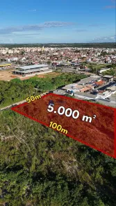 Lote/Terreno à venda, 5m² no Parque das Árvores, Parnamirim