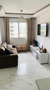 Apartamento com 2 Quartos à venda, 49m² no Loteamento Villa Branca, Jacareí