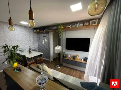 Apartamento com 2 Quartos à venda, 57m² no Jardim Firenze, Santa Bárbara D'Oeste