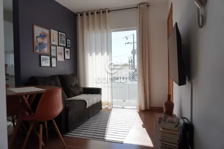 Apartamento com 2 Quartos à venda, 49m² no Cidade Jardim, São José dos Pinhais