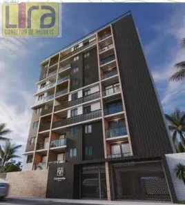 Apartamento com 2 Quartos à venda, 59m² no Intermares, Cabedelo