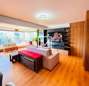 Apartamento com 2 Quartos à venda, 95m² no Mirandópolis, São Paulo