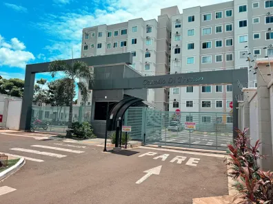Apartamento com 2 Quartos para alugar, 39m² no Vila Carlota, Campo Grande