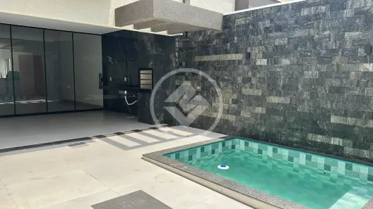 Casa com 3 Quartos à venda, 111m² no Residencial Recanto do Bosque, Goiânia