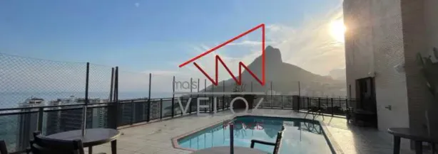 Flat com 2 Quartos à venda, 38m² no Leblon, Rio de Janeiro