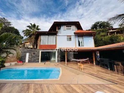 Casa de Condomínio com 4 Quartos à venda, 496m² no Condomínio Residencial Alpes de Guararema, Guararema
