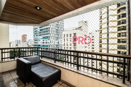 Apartamento com 4 Quartos à venda, 138m² no Indianópolis, São Paulo