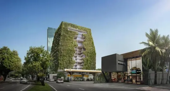 Sala Comercial à venda, 132m² no Parque 10 de Novembro, Manaus