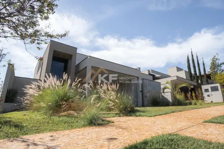 Casa de Condomínio com 3 Quartos à venda, 278m² no Residencial e Empresarial Alphaville, Ribeirão Preto
