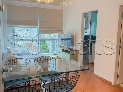 Flat com 1 Quarto para alugar, 43m² no Vila Nova Conceição, São Paulo