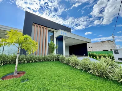 Casa de Condomínio com 4 Quartos à venda, 192m² no Terras Alpha Residencial 2, Senador Canedo