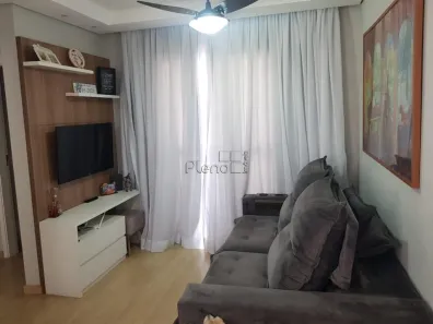 Apartamento com 2 Quartos à venda, 54m² no Jardim do Lago Continuação, Campinas