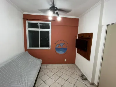 Apartamento com 1 Quarto à venda, 33m² no Itararé, São Vicente