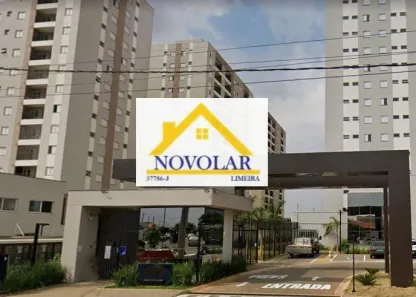 Apartamento com 2 Quartos para alugar, 59m² no Jardim Santa Adélia, Limeira