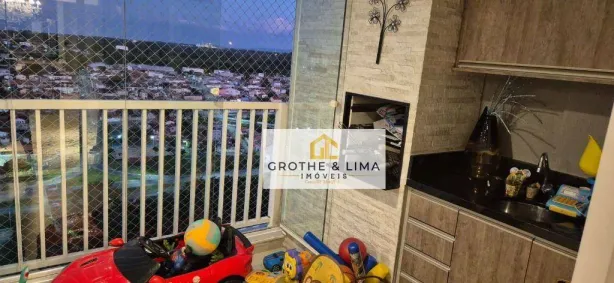 Apartamento com 3 Quartos à venda, 100m² no Floradas de São José, São José dos Campos
