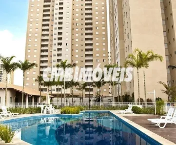 Apartamento com 3 Quartos para alugar, 80m² no Mansões Santo Antônio, Campinas