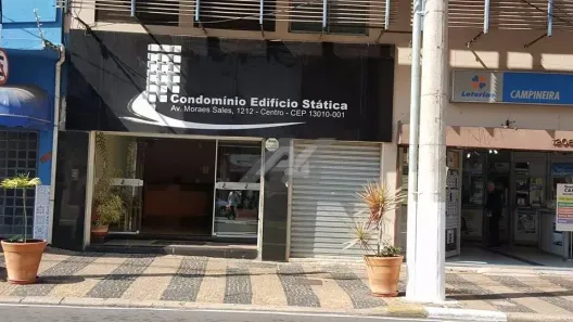 Sala Comercial com 2 Quartos para alugar, 59m² no Centro, Campinas