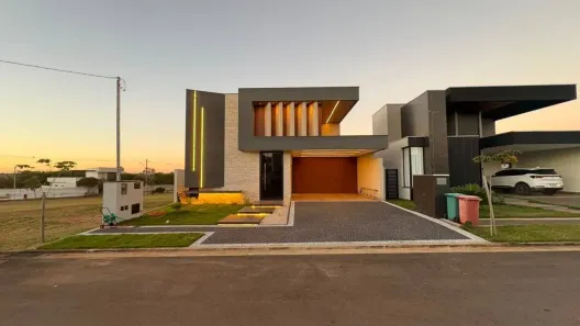 Casa de Condomínio com 3 Quartos à venda, 192m² no Condomínio Terras Alpha Anápolis, Anápolis