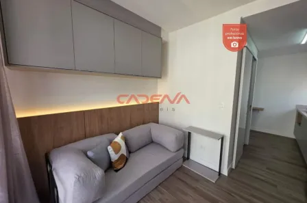 Apartamento com 1 Quarto para alugar, 28m² no Centro, Curitiba