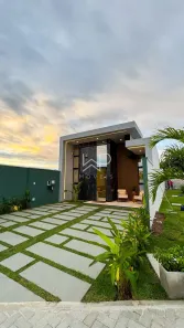 Casa de Condomínio com 3 Quartos à venda, 85m² no João de Castro, Aquiraz