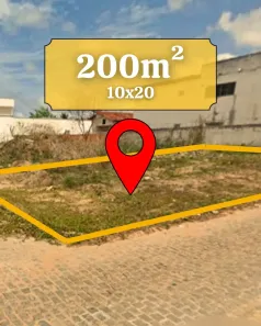 Lote/Terreno à venda, 200m² no Cajupiranga, Parnamirim