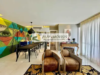 Apartamento com 4 Quartos à venda, 145m² no Cambuí, Campinas