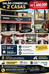 Ponto Comercial com 3 Quartos à venda, 225m² no Jardim dos Camargos, Barueri