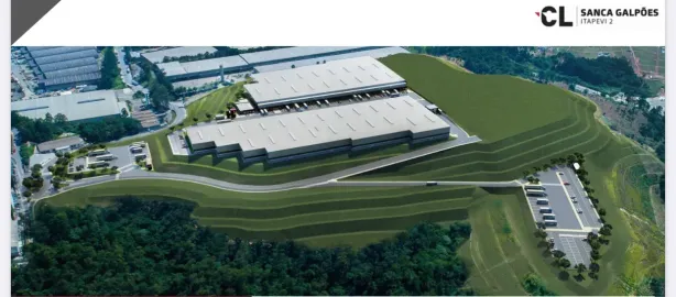 Galpão/Depósito/Armazém para alugar, 2542m² no Itaqui, Itapevi