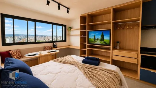 Apartamento com 1 Quarto à venda, 27m² no Cidade Baixa, Porto Alegre