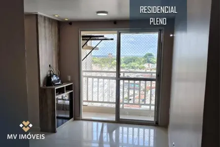 Apartamento com 3 Quartos para alugar, 74m² no Centro, Ananindeua