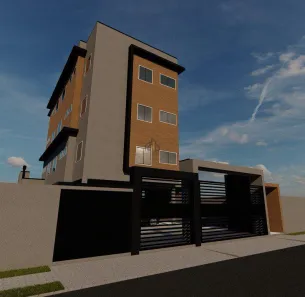 Apartamento com 2 Quartos à venda, 64m² no Bom Jesus, São José dos Pinhais