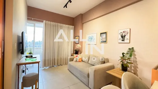Apartamento com 1 Quarto para alugar, 39m² no Fátima, Belém