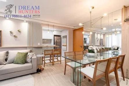 Apartamento com 3 Quartos à venda, 78m² no Cristo Rei, Curitiba