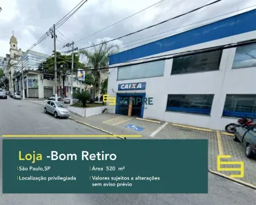 Ponto Comercial para alugar, 520m² no Bom Retiro, São Paulo