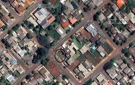 Lote/Terreno à venda, 312m² no Centro, Santa Tereza do Oeste