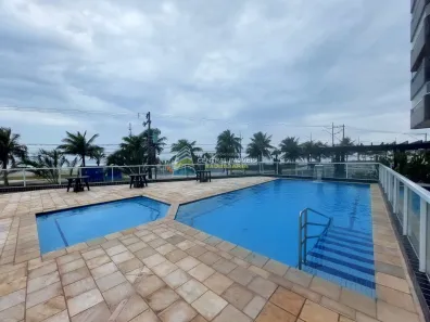Apartamento com 1 Quarto para alugar, 46m² no Mirim, Praia Grande