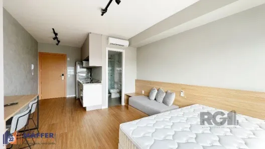 Apartamento com 1 Quarto à venda, 29m² no Petrópolis, Porto Alegre