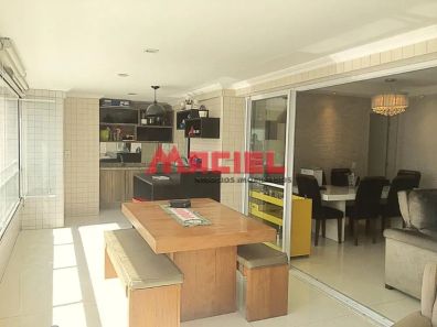 Apartamento com 4 Quartos à venda, 182m² no Vila Ema, São José dos Campos