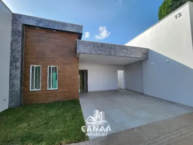 Casa de Condomínio com 3 Quartos à venda, 135m² no Angelim, São Luís