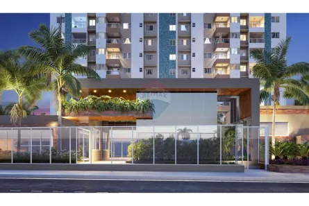 Apartamento com 2 Quartos à venda, 58m² no Jabotiana, Aracaju