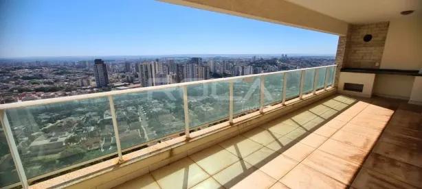 Apartamento com 3 Quartos à venda, 218m² no Bosque das Juritis, Ribeirão Preto