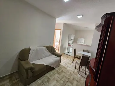 Apartamento com 2 Quartos à venda, 40m² no Vila Rezende, Franca