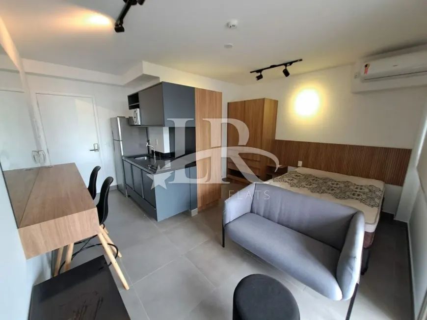 Flats para alugar com 1 quartos e 27 m² em Cerqueira César - São Paulo, SP - Viva Real