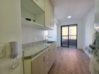 Apartamento com 1 Quarto para alugar, 26m² no Ipiranga, São Paulo