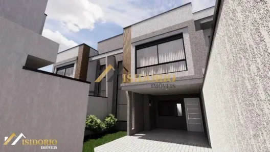 Sobrado com 3 Quartos à venda, 116m² no Uberaba, Curitiba