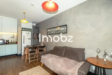 Kitnet com 1 Quarto à venda, 37m² no Itaim Bibi, São Paulo