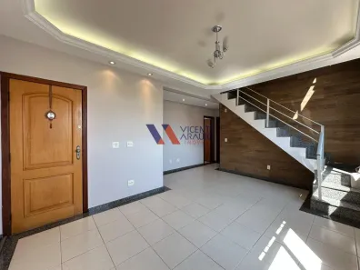 Cobertura com 3 Quartos para alugar, 185m² no Jardim da Cidade, Betim
