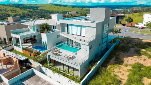Casa de Condomínio com 4 Quartos à venda, 485m² no Alphaville Vespasiano, Vespasiano